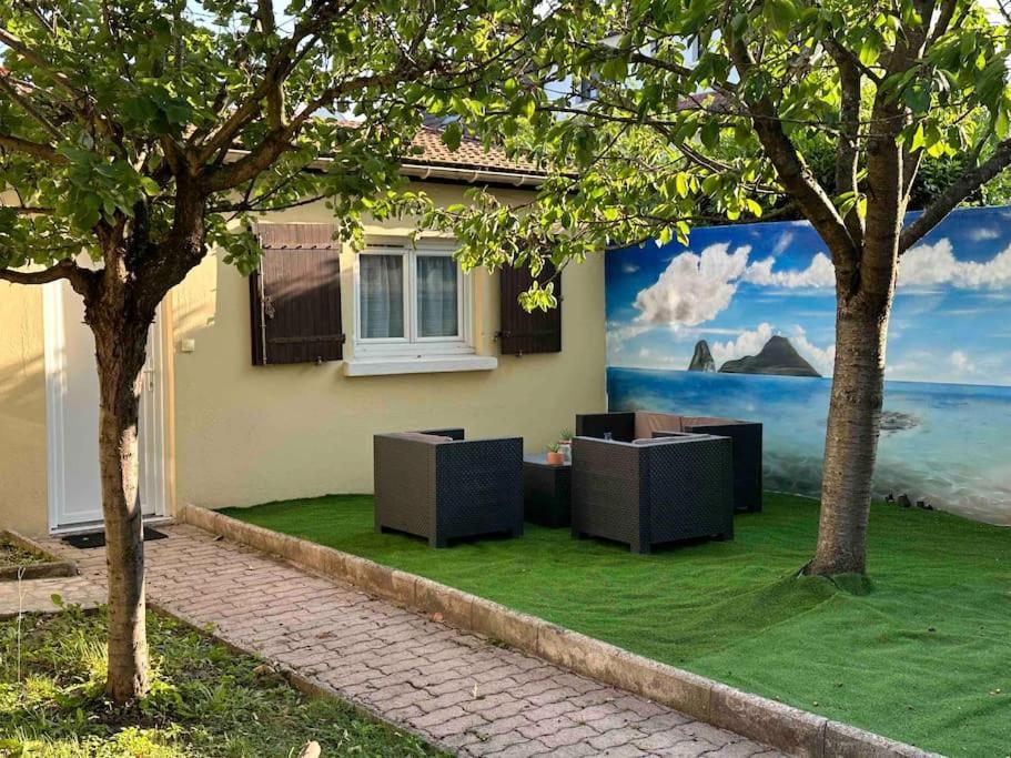 Studio Independant Proche Paris Chennevières-sur-Marne Esterno foto
